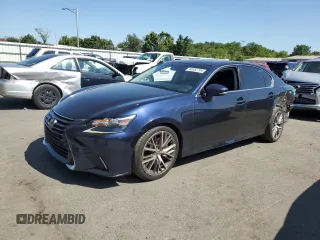 2018 Lexus GS with VIN JTHBZ1BL3JA016537, listed as a Copart auction lot 68552794 with 66,615 mi miles and Salvage Title. Bid and sale history available at carsss.com. Image 1.