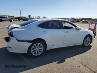 2014 Lexus ES 300h z VIN JTHBW1GG0E2054179, wystawiony jako Copart lot #50954155 z przebiegiem 226 722 mil mil oraz Szkoda całkowita • Salvage title. Historia ofert i sprzedaży dostępna na DreamBid. Obrazek 3.