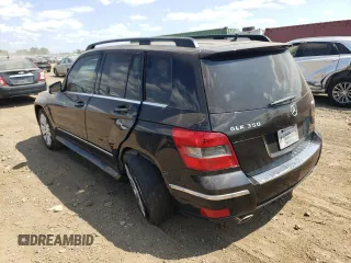 2010 Mercedes-Benz GLK 350 with VIN WDCGG8HB6AF408154, listed as a Copart auction lot 64627624 with 138,629 mi miles and Salvage Title. Bid and sale history available at DreamBid. Image 2.