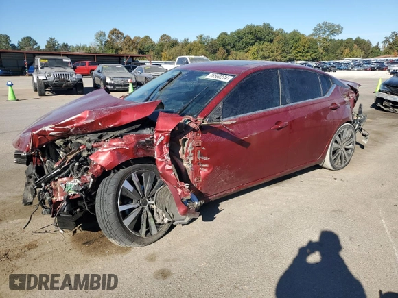 2020 Nissan Altima 2.5 SR with VIN 1N4BL4CV6LN307555, listed as a Copart auction lot 88881265 with 79,059 mi miles and Salvage Title. Bid and sale history available at carsss.com. Image 1.