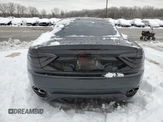 2008 Maserati GranTurismo with VIN ZAMGJ45A880038054, listed as a Copart auction lot 87455114 with 0 mi miles and Salvage Title. Bid and sale history available at carsss.com. Image 6.
