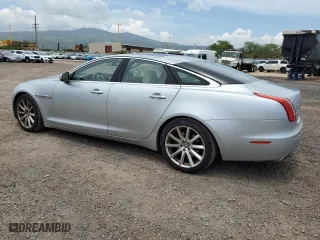 2011 Jaguar XJ with VIN SAJWA1CB9BLV05595, listed as a Copart auction lot 54947855 with 39,516 mi miles and Salvage Title. Bid and sale history available at carsss.com. Image 2.