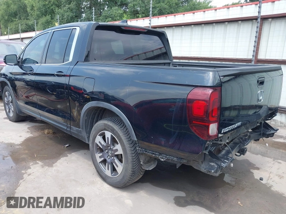 2017 Honda Ridgeline RTL z VIN 5FPYK2F55HB011463, wystawiony jako IAAI lot #42139030 z przebiegiem 59 066 mil mil oraz . Historia ofert i sprzedaży dostępna na DreamBid. Obrazek 3.
