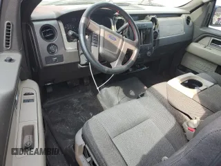 2009 Ford F-150 XL with VIN 1FTRF12W29KA68668, listed as a Copart auction lot 45887555 with 98,852 mi miles and Clean Title. Bid and sale history available at carsss.com. Image 8.