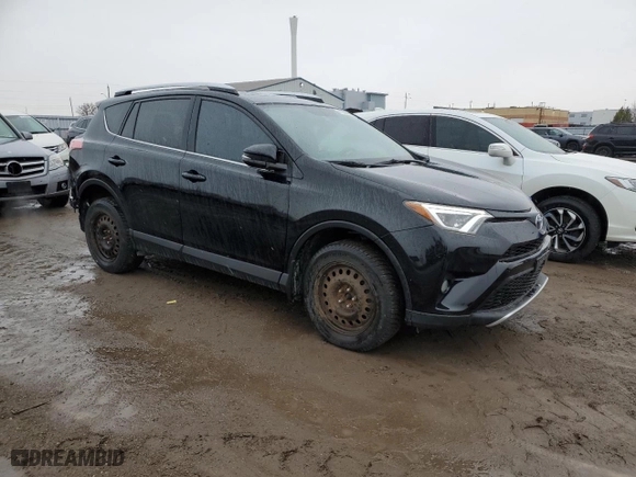 2016 Toyota RAV4 SE with VIN 2T3JFREV5GW523337, listed as a Copart auction lot 47334875 with 95,635 mi miles and Salvage Title. Bid and sale history available at carsss.com. Image 4.