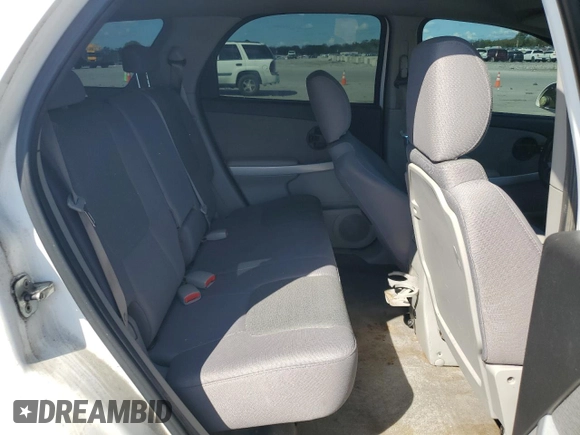 2008 Chevrolet Equinox LT with VIN 2CNDL43F486293139, listed as a Copart auction lot 72417854 with 198,221 mi miles and Salvage Title. Bid and sale history available at carsss.com. Image 12.