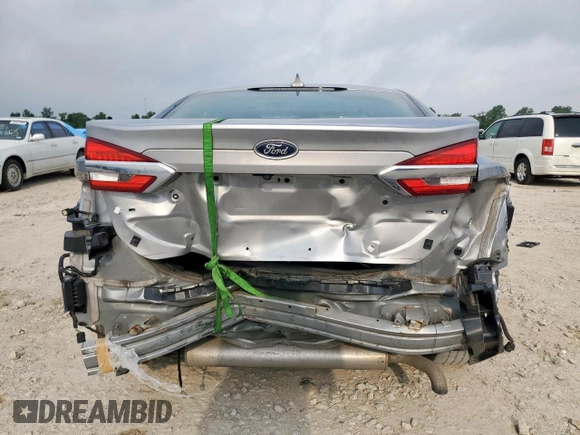 2020 Ford Fusion SE with VIN 3FA6P0LU5LR104854, listed as a Copart auction lot 57172725 with 47,470 mi miles and Salvage title. Bid and sale history available at DreamBid. Image 6.