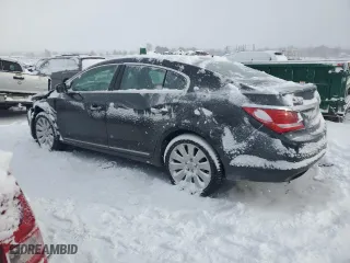 2015 Buick LaCrosse Leather with VIN 1G4GC5G35FF327515, listed as a Copart auction lot 89245815 with 0 mi miles and Clean Title. Bid and sale history available at carsss.com. Image 2.