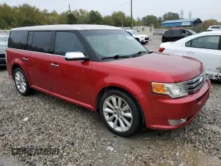 2011 Ford Flex Limited w/Ecoboost with VIN 2FMHK6DT0BBD07685, listed as a Copart auction lot 78386004 with 133,057 mi miles and Clean Title. Bid and sale history available at carsss.com. Image 4.