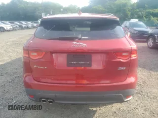 2018 Jaguar F-Pace 20d Premium with VIN SADCJ2FN1JA240134, listed as a Copart auction lot 61081054 with 68,674 mi miles and Clean Title. Bid and sale history available at DreamBid. Image 6.