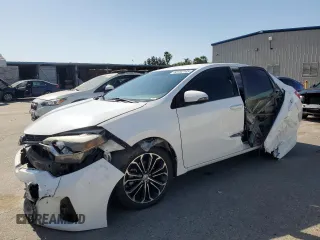 2016 Toyota Corolla L with VIN 5YFBURHE5GP559710, listed as a Copart auction lot 58752145 with 144,802 mi miles and Salvage title. Bid and sale history available at DreamBid. Image 1.
