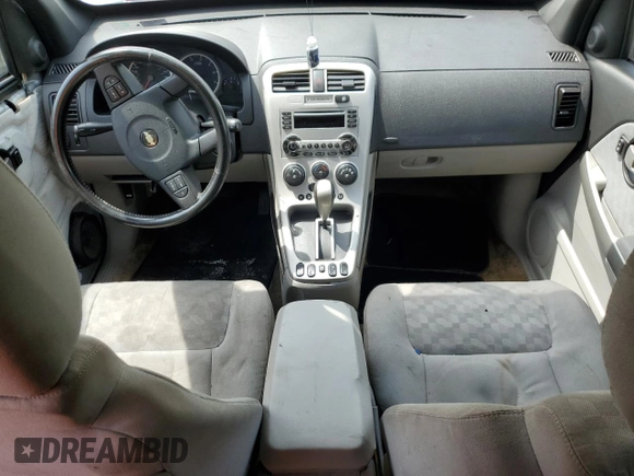 2006 Chevrolet Equinox LT z VIN 2CNDL73F966084476, wystawiony jako Copart lot #53633755 z przebiegiem Nie podano mil oraz Szkoda całkowita • Salvage title. Historia ofert i sprzedaży dostępna na DreamBid. Obrazek 8.