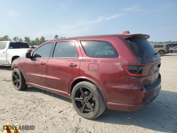 2022 Dodge Durango SRT 392 with VIN 1C4SDJGJ7NC223787, listed as a Copart auction lot 75944494 with 42,954 mi miles and Salvage Title. Bid and sale history available at carsss.com. Image 2.