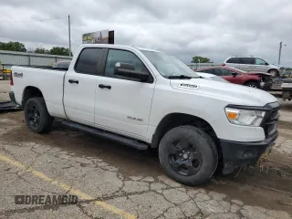 2020 Ram 1500 Tradesman with VIN 1C6RRFCG5LN264953, listed as a Copart auction lot 70284414 with 96,836 mi miles and Salvage title. Bid and sale history available at DreamBid. Image 4.