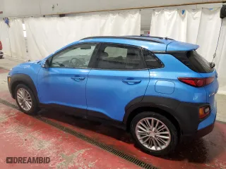 2021 Hyundai Kona SEL with VIN KM8K22AA5MU631374, listed as a Copart auction lot 44518465 with 109,054 mi miles and Clean Title. Bid and sale history available at carsss.com. Image 2.
