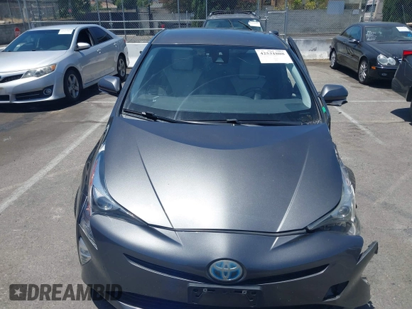 2017 Toyota Prius Two with VIN JTDKARFU1H3534154, listed as a IAAI auction lot 42531808 with 123,954 mi miles and . Bid and sale history available at DreamBid. Image 12.