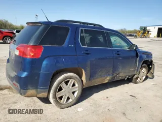 2010 GMC Terrain SLT-1 with VIN 2CTALFEW0A6377212, listed as a Copart auction lot 51121025 with 126,374 mi miles and Salvage title. Bid and sale history available at DreamBid. Image 3.