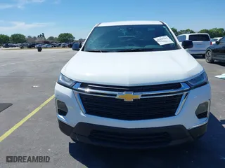 2023 Chevrolet Traverse LS with VIN 1GNERFKW6PJ292944, listed as a IAAI auction lot 41858992 with 27,302 mi miles. Bid and sale history available at carsss.com. Image 12.