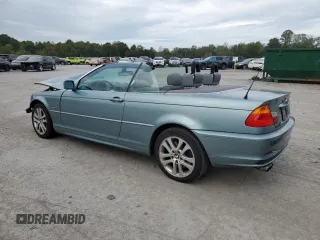 2003 BMW 3 Series 330Ci with VIN WBABS53443EV90528, listed as a Copart auction lot 72203754 with 71,978 mi miles and Salvage Title. Bid and sale history available at carsss.com. Image 2.