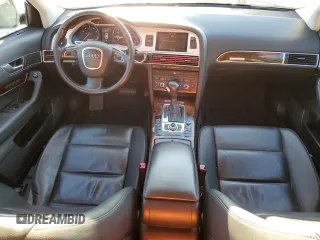 2010 Audi A6 3.0T Premium Plus with VIN WAUFGAFB1AN025365, listed as a Copart auction lot 86383074 with 202,541 mi miles and Clean Title. Bid and sale history available at carsss.com. Image 8.