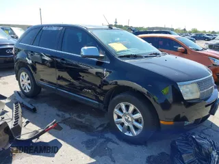 2008 Lincoln MKX with VIN 2LMDU68C08BJ33214, listed as a IAAI auction lot 41864680 with 118,779 mi miles. Bid and sale history available at carsss.com. Image 1.