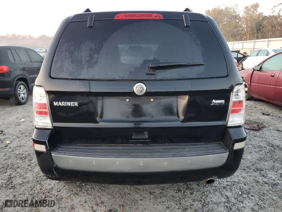 2010 Mercury Mariner with VIN 4M2CN8BG5AKJ08721, listed as a Copart auction lot 78205704 with 160,012 mi miles and Salvage Title. Bid and sale history available at carsss.com. Image 6.