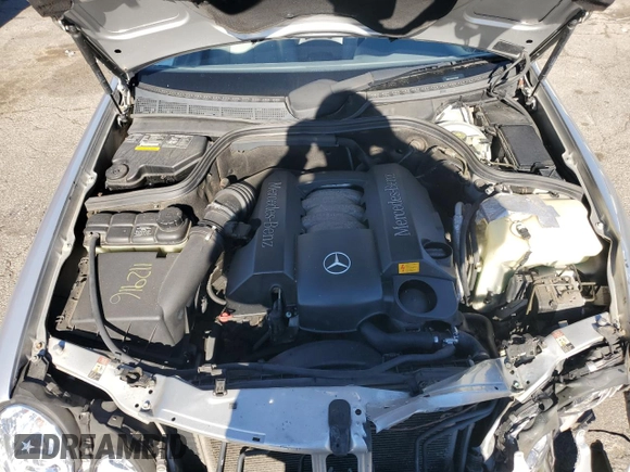 2002 Mercedes-Benz CLK 320/430 z VIN WDBLK65G32T120293, wystawiony jako Copart lot #74667634 z przebiegiem 145 957 mil mil oraz Szkoda całkowita • Salvage title. Historia ofert i sprzedaży dostępna na DreamBid. Obrazek 11.
