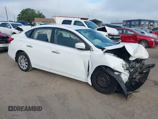 2017 Nissan Sentra S with VIN 3N1AB7AP3HY249304, listed as a IAAI auction lot 41924505 with 76,079 mi miles. Bid and sale history available at carsss.com. Image 1.