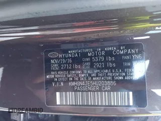 2017 Genesis G80 3.8L с VIN KMHGN4JE5HU203886, выставлен на аукционе IAAI как лот 41493496 с пробегом 59 242 миль миль и . История ставок и продаж доступна на DreamBid. Изображение 9.