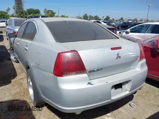 2007 Mitsubishi Galant ES with VIN 4A3AB36F37E057041, listed as a IAAI auction lot 39659129 with 183,430 mi miles. Bid and sale history available at carsss.com. Image 3.