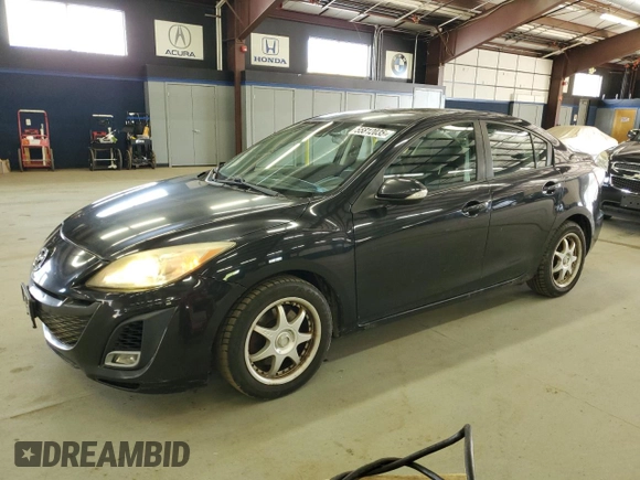 2010 Mazda 3 S Grand Touring with VIN JM1BL1S66A1174206, listed as a Copart auction lot 55812035 with 142,083 mi miles and Clean Title. Bid and sale history available at DreamBid. Image 1.