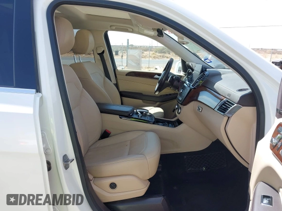 2019 Mercedes-Benz GLS with VIN 4JGDF6EE3KB224583, listed as a IAAI auction lot 41946943 with 99,698 mi miles. Bid and sale history available at carsss.com. Image 5.