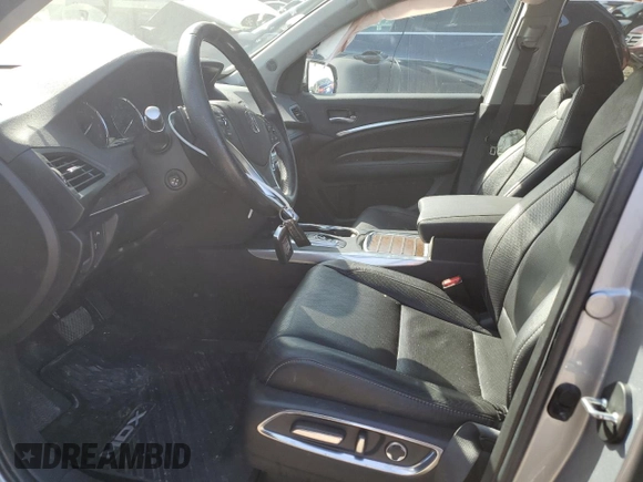 2019 Acura MDX Technology with VIN 5J8YD4H53KL030353, listed as a Copart auction lot 48529185 with Not provided miles and Non repairable. Bid and sale history available at DreamBid. Image 7.