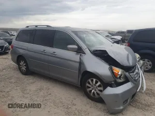 2009 Honda Odyssey EX-L z VIN 5FNRL38669B034578, wystawiony jako Copart lot #53000065 z przebiegiem 177 850 mil mil oraz Szkoda całkowita • Salvage title. Historia ofert i sprzedaży dostępna na DreamBid. Obrazek 4.