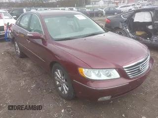 2009 Hyundai Azera Limited with VIN KMHFC46F19A373801, listed as a IAAI auction lot 41481510 with 186,248 mi miles and . Bid and sale history available at DreamBid. Image 1.