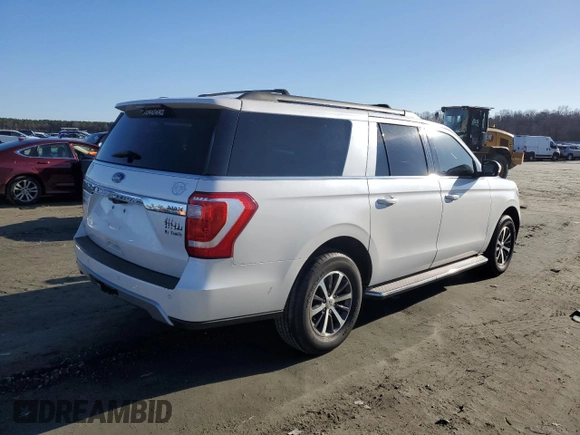 2018 Ford Expedition Max XLT с VIN 1FMJK1HT8JEA17440, выставлен на аукционе Copart как лот 42983395 с пробегом 161 769 миль миль и Чистый • Clean title. История ставок и продаж доступна на DreamBid. Изображение 3.