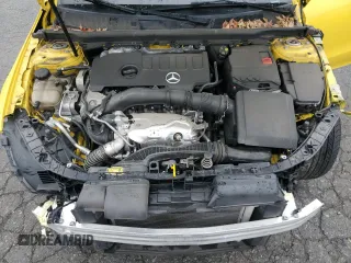 2020 Mercedes-Benz CLA 250 with VIN WDD5J4HB4LN078729, listed as a Copart auction lot 59929165 with 55,785 mi miles and Salvage title. Bid and sale history available at DreamBid. Image 11.