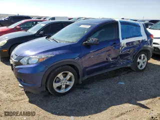 2016 Honda HR-V LX with VIN 3CZRU6H31GM716520, listed as a Copart auction lot 47366035 with 80,665 mi miles and Salvage Title. Bid and sale history available at carsss.com. Image 1.