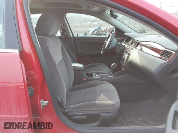 2007 Chevrolet Impala LT with VIN 2G1WC58R679138054, listed as a IAAI auction lot 41710640 with 131,063 mi miles and . Bid and sale history available at DreamBid. Image 5.