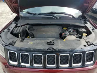2020 Jeep Compass Latitude with VIN 3C4NJDBB6LT165048, listed as a Copart auction lot 56165965 with 83,351 mi miles and Salvage title. Bid and sale history available at DreamBid. Image 12.