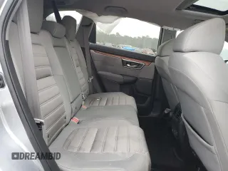 2020 Honda CR-V EX with VIN 5J6RW2H57LA001656, listed as a Copart auction lot 45319365 with 92,556 mi miles and Salvage Title. Bid and sale history available at DreamBid. Image 12.