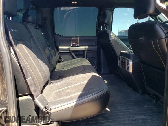 2016 Ford F-150 XLT with VIN 1FTEW1EF5GFC58612, listed as a Copart auction lot 56506725 with 98,300 mi miles and Salvage title. Bid and sale history available at DreamBid. Image 10.