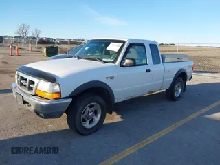 1999 Ford Ranger XLT with VIN 1FTZR15XXXPB39191, listed as a IAAI auction lot 41761384 with 179,624 mi miles and . Bid and sale history available at DreamBid. Image 2.