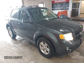 2009 Ford Escape Hybrid with VIN 1FMCU49339KB19700, listed as a IAAI auction lot 42253749 with 169,299 mi miles and . Bid and sale history available at DreamBid. Image 1.