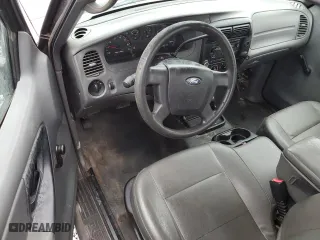 2007 Ford Ranger XL with VIN 1FTYR10D37PA33142, listed as a Copart auction lot 45751335 with 249,454 mi miles and Salvage Title. Bid and sale history available at carsss.com. Image 8.