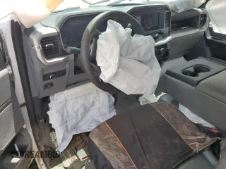 2022 Ford F-150 XL with VIN 1FTEX1EB2NKE47152, listed as a Copart auction lot 58503165 with 79,834 mi miles and Salvage title. Bid and sale history available at DreamBid. Image 8.
