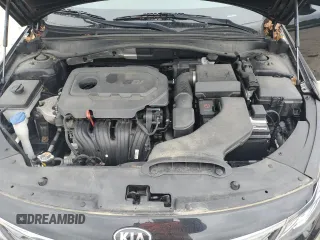 2020 Kia Optima LX with VIN 5XXGT4L32LG440906, listed as a Copart auction lot 57286405 with 106,021 mi miles and Salvage title. Bid and sale history available at DreamBid. Image 11.
