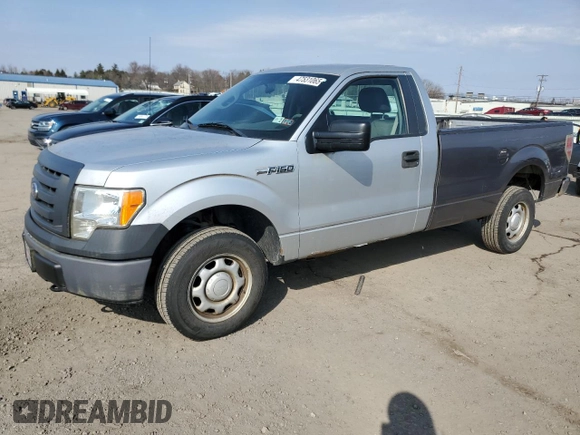 2010 Ford F-150 XL with VIN 1FTMF1EW1AKB46304, listed as a Copart auction lot 47531065 with 74,355 mi miles and Clean Title. Bid and sale history available at DreamBid. Image 1.