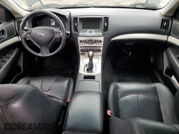 2008 Infiniti G35 with VIN JNKBV61EX8M221101, listed as a Copart auction lot 66737184 with Not Provided miles and Salvage Title. Bid and sale history available at DreamBid. Image 8.