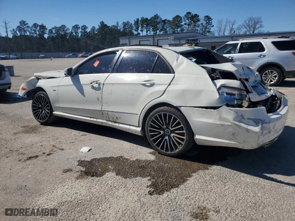 2012 Mercedes-Benz E-Class E 350 Luxury with VIN WDDHF5KB7CA594958, listed as a Copart auction lot 45962475 with 184,737 mi miles and Salvage Title. Bid and sale history available at carsss.com. Image 2.